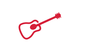 Carson Beck Voiceover Quitar Center Logo