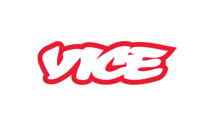 Carson Beck Voiceover Vice Logo