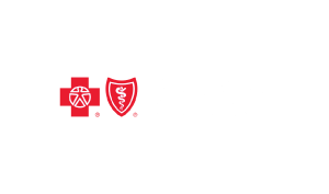 Carson Beck Voiceover Blue Cross Logo