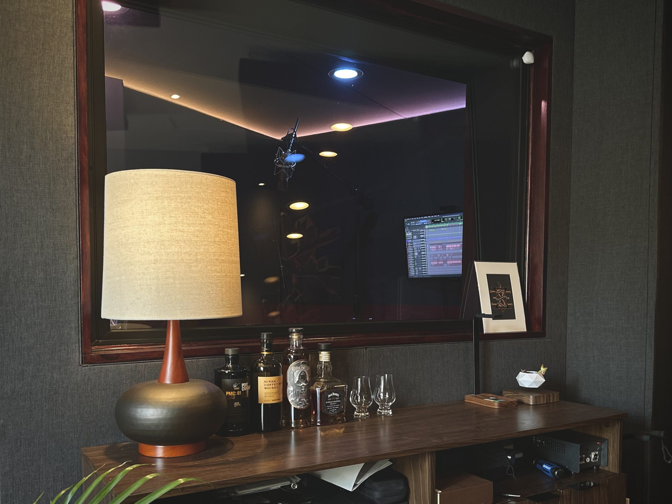 Carson Beck's recording studio — SoundBox Studio LA